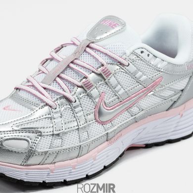 Nike P-6000 WMNS White / Metallic Silver