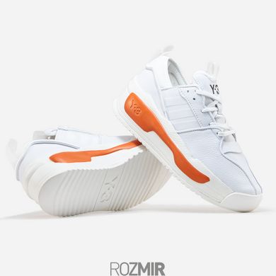 Кроссовки adidas Y-3 Rivalry "White / Orange"