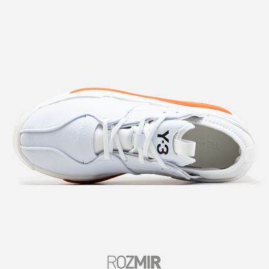 Кросівки adidas Y-3 Rivalry "White / Orange"