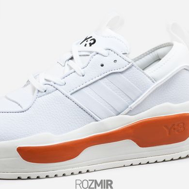 Кросівки adidas Y-3 Rivalry "White / Orange"