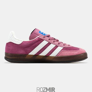 Кроссовки adidas Gazelle “Bordo/White-Gum”