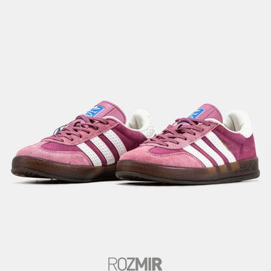 Кроссовки adidas Gazelle “Bordo/White-Gum”