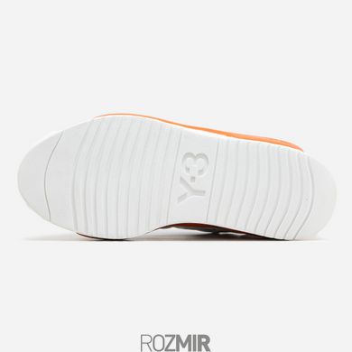 Кросівки adidas Y-3 Rivalry "White / Orange"