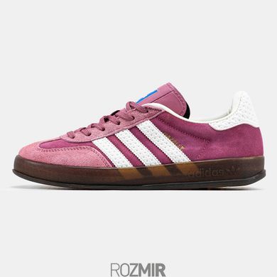 Кроссовки adidas Gazelle “Bordo/White-Gum”