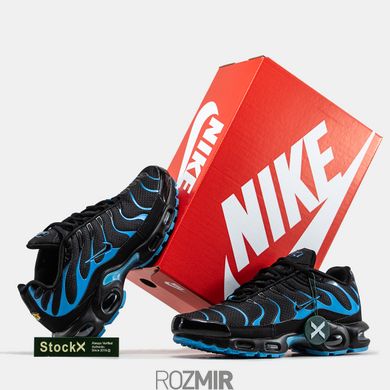 Кроссовки Nike Air Max Plus Black University Blue