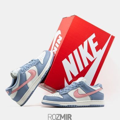 Кроссовки  Nike Dunk Low Indigo Haze