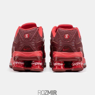 Кроссовки Nike Shox Ride 2 SP Supreme Red