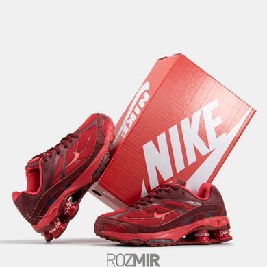 Кроссовки Nike Shox Ride 2 SP Supreme Red