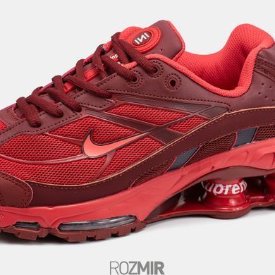Кроссовки Nike Shox Ride 2 SP Supreme Red