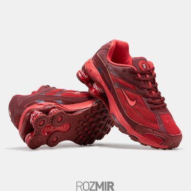 Кроссовки Nike Shox Ride 2 SP Supreme Red