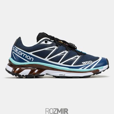 Кроссовки Salomon XT-6 Soft Ground Blue