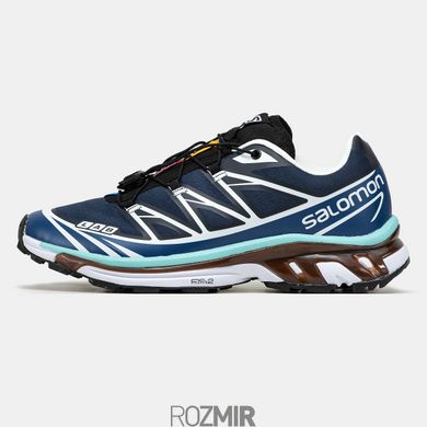 Кросівки Salomon XT-6 Soft Ground Blue