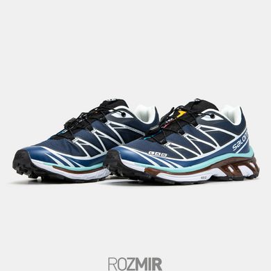 Кроссовки Salomon XT-6 Soft Ground Blue