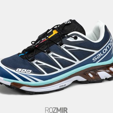 Кросівки Salomon XT-6 Soft Ground Blue