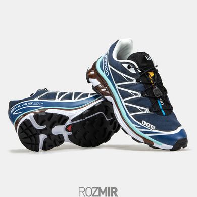 Кроссовки Salomon XT-6 Soft Ground Blue