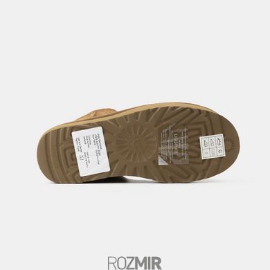 Уггі UGG Classic Ultra Mini Platform "Chestnut"
