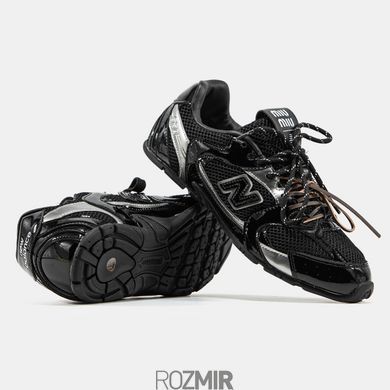 Жіночі кросівки Miu Miu x New Balance 530 "Black/Silver"