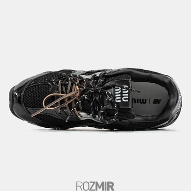 Жіночі кросівки Miu Miu x New Balance 530 "Black/Silver"