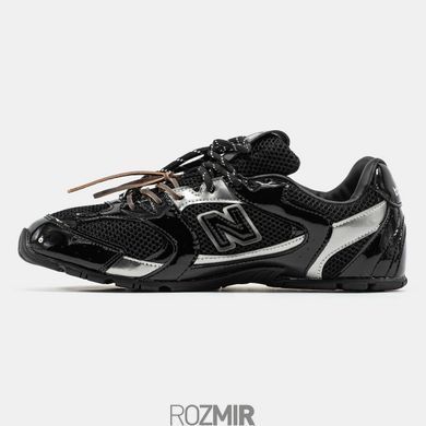Жіночі кросівки Miu Miu x New Balance 530 "Black/Silver"