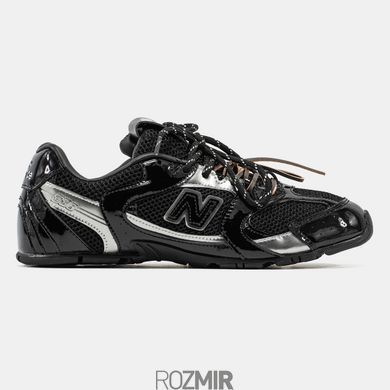 Жіночі кросівки Miu Miu x New Balance 530 "Black/Silver"