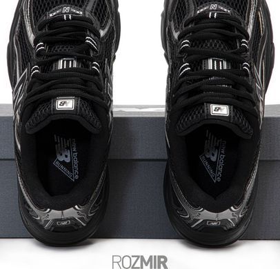 Мужские кроссовки New Balance 740 "Black/Silver Metallic" U740BM2