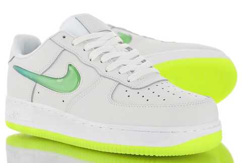 Nike air store force swoosh jelly