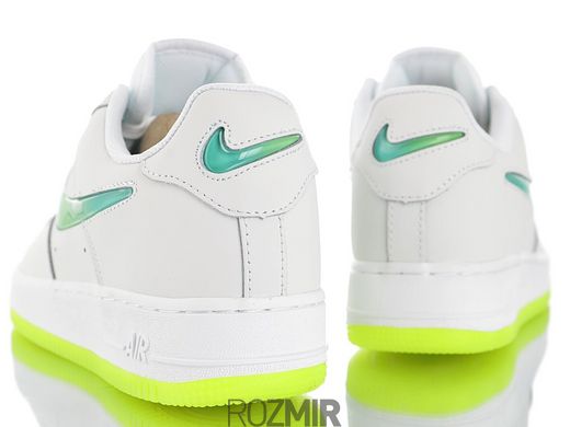 Кросівки Nike Air Force 1 '07 Premium 2 Jelly Swoosh White/Volt