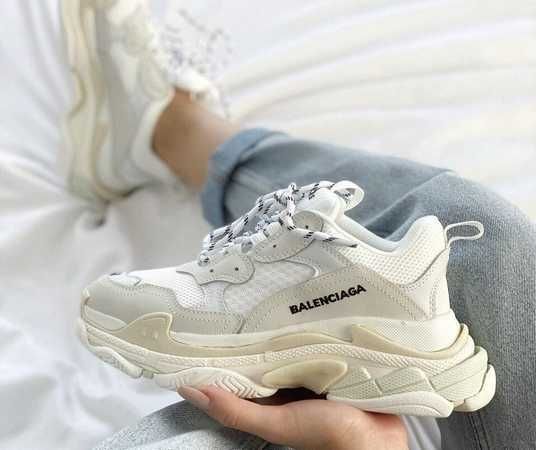 Balenciaga Triple S ブラン Купить Кросівки Balenciaga Triple S 