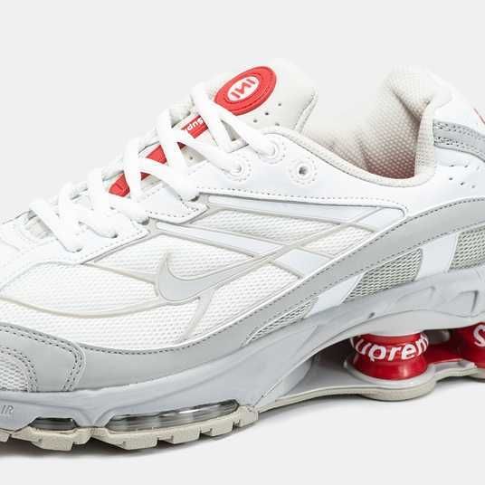 Купить Кросівки Nike Shox Ride 2 SP Supreme White DN1615-100 Білий
