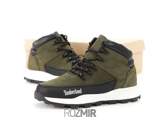 Мужские ботинки Timberland Winter Boots Khaki Термо