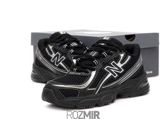 Мужские кроссовки New Balance 740 "Black/Silver Metallic" U740BM2