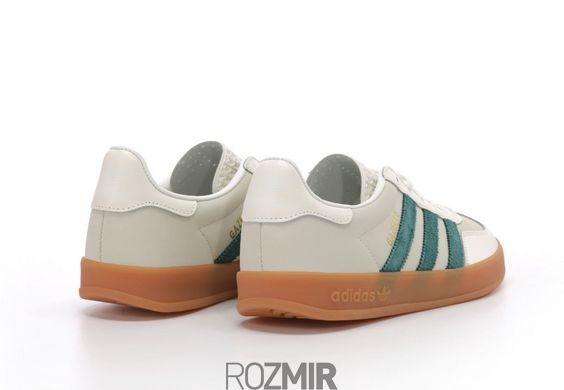 Кросівки adidas Gazelle Indoor White Green