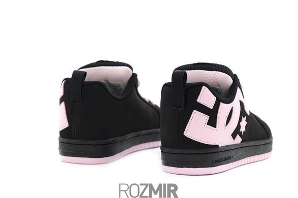 Кросівки DC Court Graffik Shoes "Black/Pink"