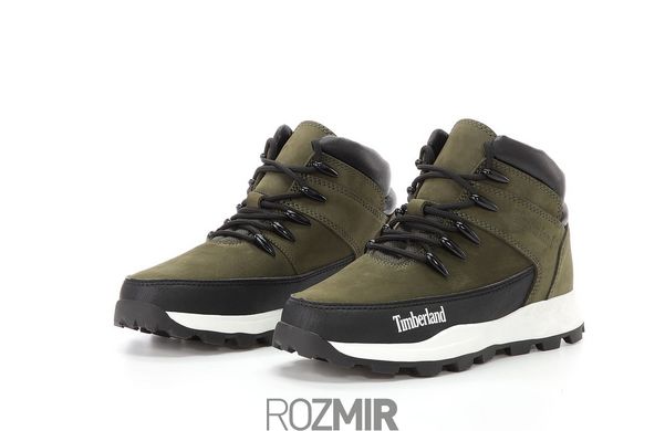 Чоловічі черевики Timberland Winter Boots Khaki Термо