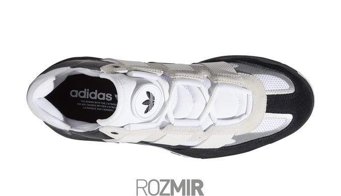 Кроссовки adidas Niteball "Ftwr White/Core Black" H67366