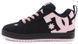 Кросівки DC Court Graffik Shoes "Black/Pink"