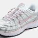 Nike P-6000 WMNS White / Metallic Silver