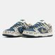 Кроссовки Gucci x Nike Dunk Low Blue/Beige