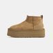 Уггі UGG Classic Ultra Mini Platform "Chestnut"