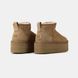 Уггі UGG Classic Ultra Mini Platform "Chestnut"