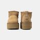 Уггі UGG Classic Ultra Mini Platform "Chestnut"