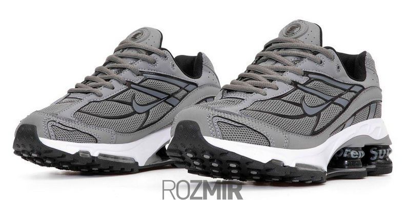 Кроссовки Supreme x Nike Shox Ride 2 SP Grey