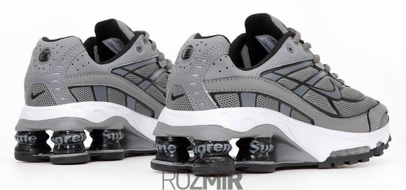 Кроссовки Supreme x Nike Shox Ride 2 SP Grey